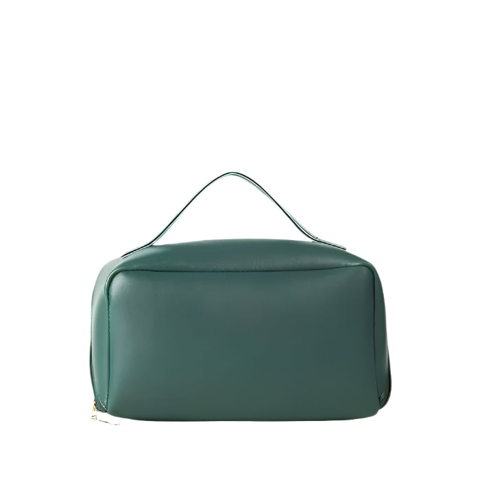 Large Capacity Travel Cosmetic Bag Green